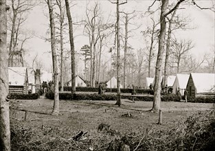 Brandy Station, Va. Field hospital of the 3rd Division, 2d Corps 1864