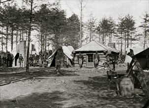 Brandy Station, Virginia (vicinity). Headquarters, 1st Brigade, Horse Artillery 1864