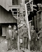 Breaker boys, Woodward coal breakers, Kingston, Pa 1895