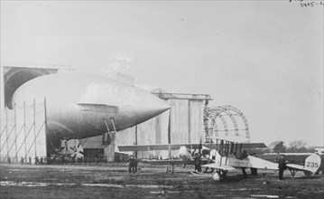 British airship, PARSEVAL & army aeroplanes
