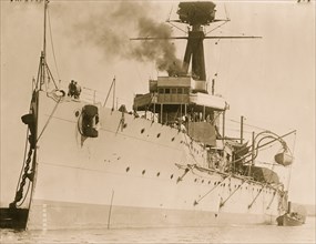 British Battleship COLOSSUS