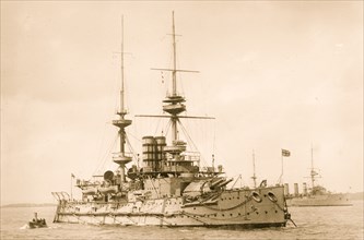 British Battleship Mars
