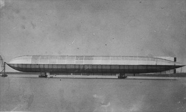 British Naval airship