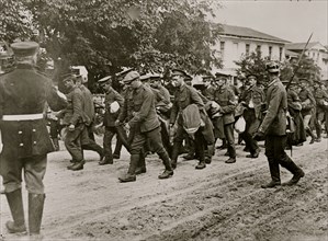 British prisoners of Germans