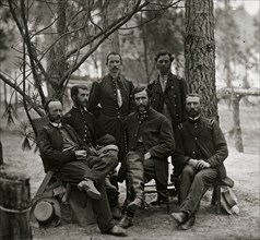 Broadway Landing, Va. Surgeons of 4th Division, 9th Corps 1864