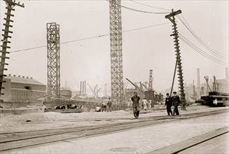 Brooklyn Navy Yard/ Bldg., New Dry Dock 1912