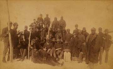 Buffalo soldiers of the 25th Infantry 1890