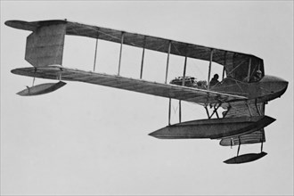Burgess Sea Biplane of the Naval Militia 1915