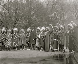 Burke & Pueblo Indians, 1924