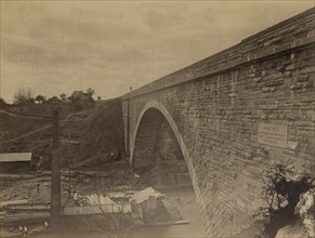 Union Arch, built by Gen. M.C. Meigs, span of 220 feet 1863