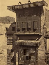 Cairo - old house and Masharabieh 1865