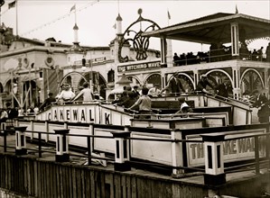 Cake Walk at Coney Island Amusement Park 1912