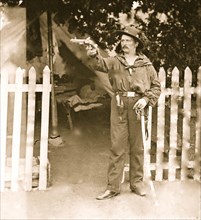 Capt. Schwartz, sharpshooter, 39th New York Regiment. (Garibaldi Guard) 1863