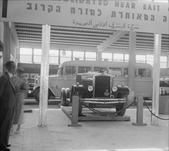 Car at the Levant Fair 1934