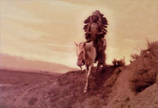 Taos Warrior 1914