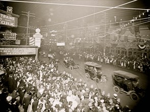 Coney Island Mardi Gras 1908