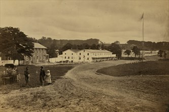 Cavalry Depot 1863