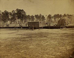 Cedar Level Station, City Point and Army Line, December, 1864 1863