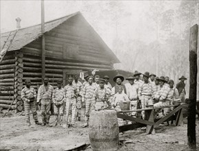 A chain gang 1898