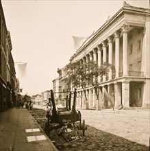 Charleston, S.C. The Charleston Hotel (200 Meeting Street)] 1865