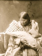 Cheyenne mother and child 1905
