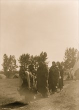 Departure from Preparation lodge--Cheyenne 1927