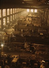 Locomotive Factory Floor 1942