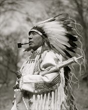 Chief Whirlwind Soldier from Rosebud Reservation, S.D. 1925