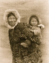 Woman and child, Nunivak 1929