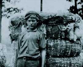 Child Worker in West Point Mississippi 1911