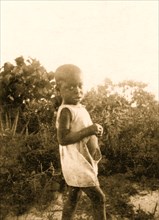 Child, Old Bight, Cat Island, Bahamas, 1935