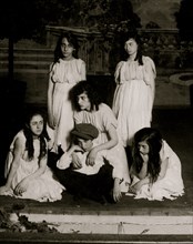 Children of the Shadow. Miss Mackay's Pageant Children of Sunshine and Shadow as presented at Washington Irving High School. 1916