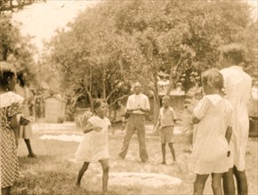 Children's singing game, Cat Island 1935