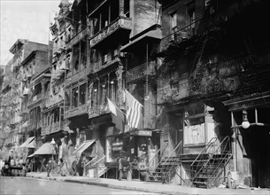 Chinatown's Headquarters for their Revolutionary Movement 1912