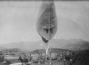 Chinese army balloon