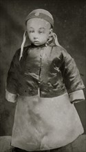 Chinese child, Emperor PU-YI nown