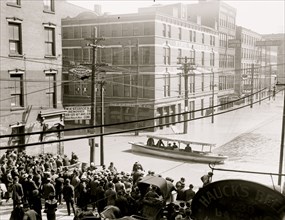 Cincinnati Under water 1924