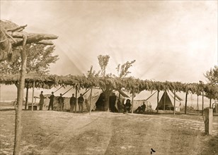 City Point, Va. Tents of the general hospital 1864
