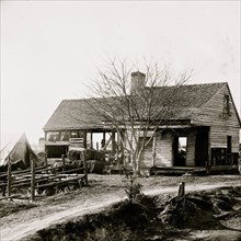 City Point, Virginia (vicinity). Building used as a stable 1863