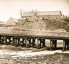 City Point, Virginia. Supply buildings 1865