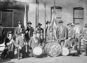 Cleveland Post Members of the Grand Army of the Republic Post 141