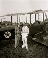 Clyde Pangborn & "Diavalo" Krantz, 8/1/25 1925