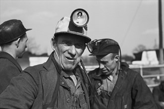 Coal miners, Birmingham, Alabama 1937