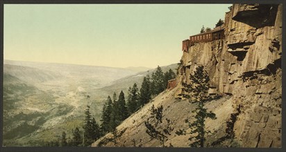 Colorado. "American-Nettie" mine, Ouray 1900