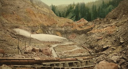 Colorado. Placer mining 1900