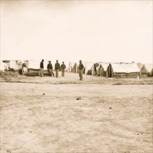 Colored infantry camp 1863