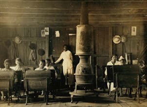 Colored School at Anthoston 1916
