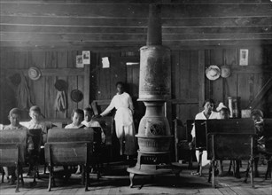 African American School at Anthoston.  Henderson County, Kentucky 1916