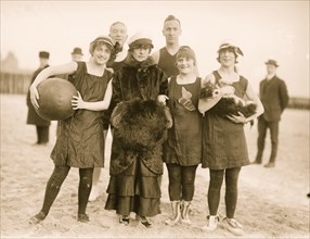 Coney Island Bathers 1915