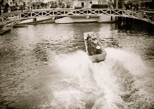 Coney Island Chutes 1913
